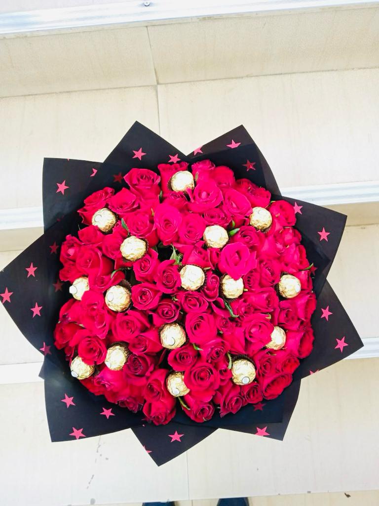 Red roses (assorted)